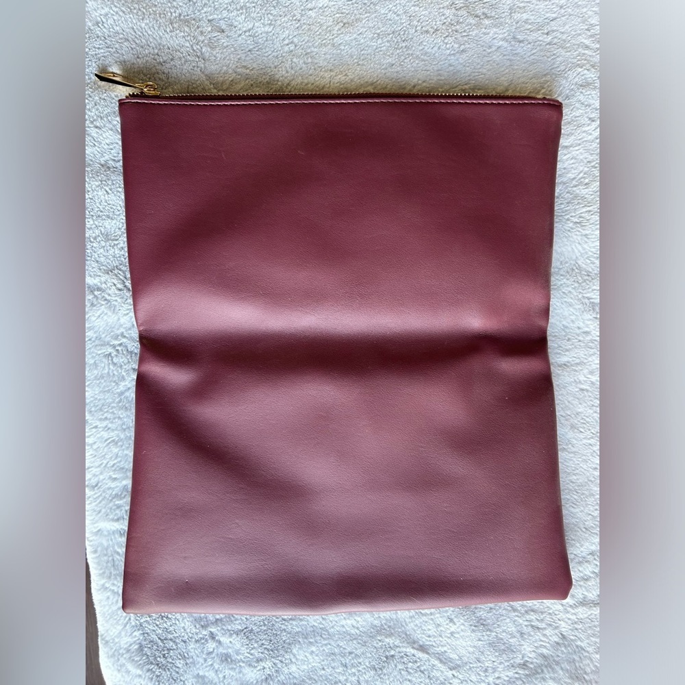 Summer & Rose Vegan Leather Clutch - Picture 4 of 7